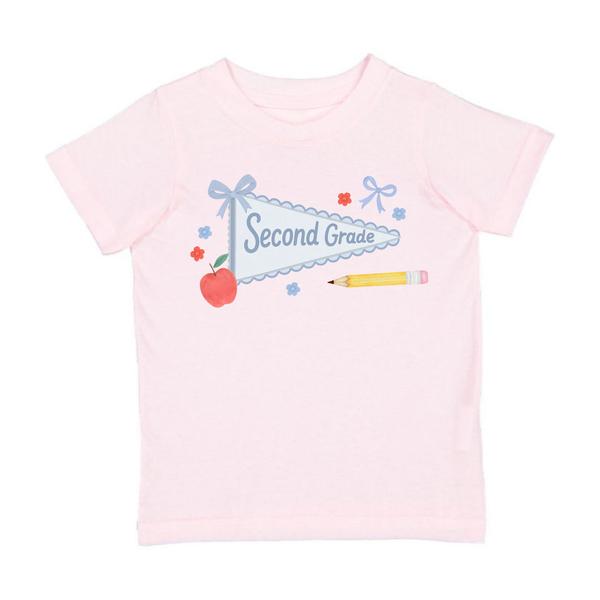Second Grade Pennant T-Shirt