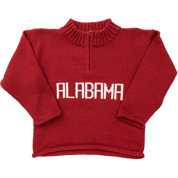 Alabama 1/4 Zip Jacket