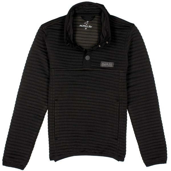 Waypoint Pullover- Charcoal