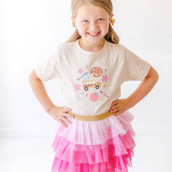 Pink Petal Tutu - Dress Up Skirt