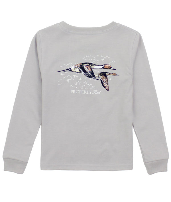 Pintails LS- Ice Grey