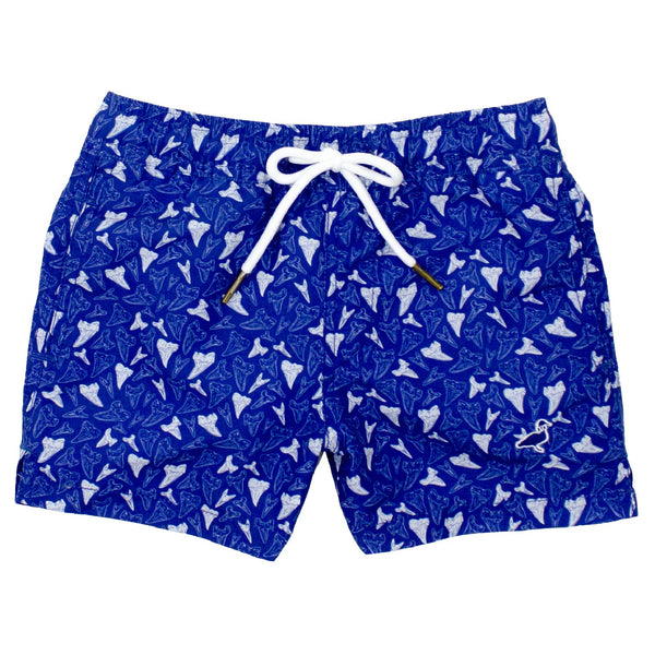 Swim Trunk- Shark Tooth