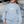 Terry Cloth Top- Light Blue