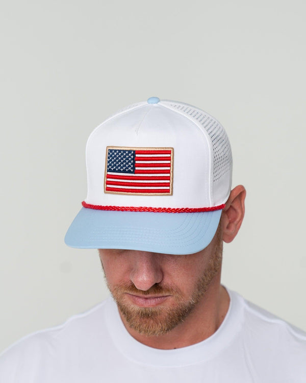 Performance Cap- Old Glory (Men's)