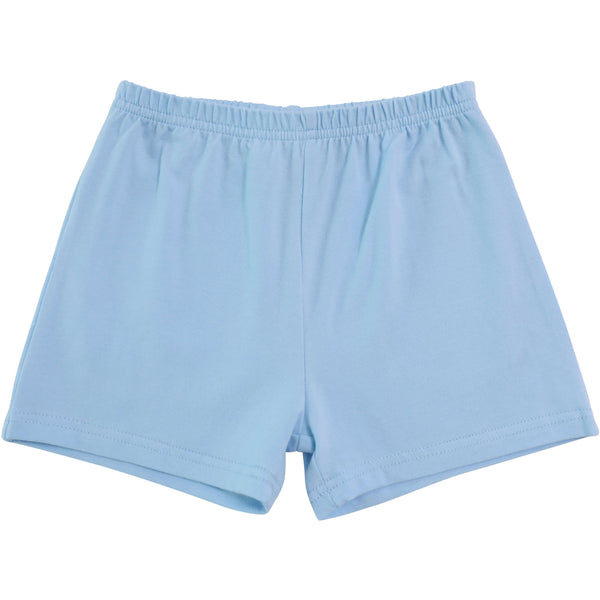 Knit Short- Light Blue