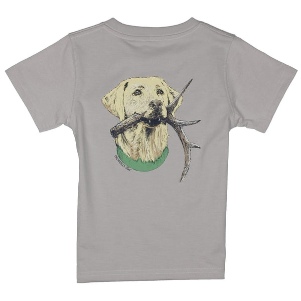 Antler Lab SS- Ice Grey