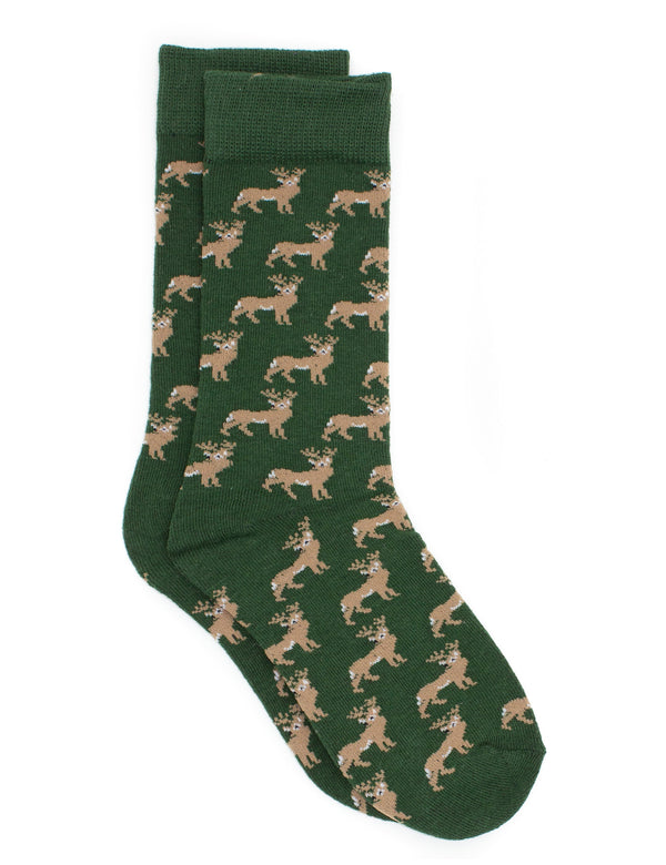 Lucky Duck Socks Whitetail