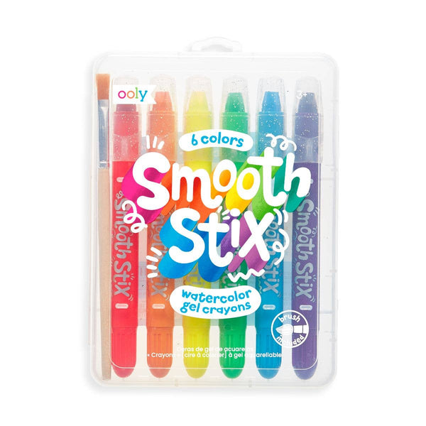 Smooth Stix: Watercolor Gel Crayons (7 PC Set)