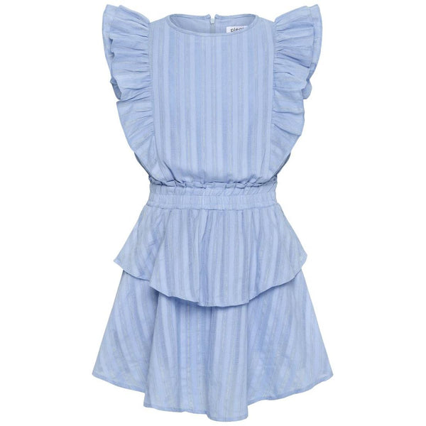 Gigi Dress- Blue/Gold