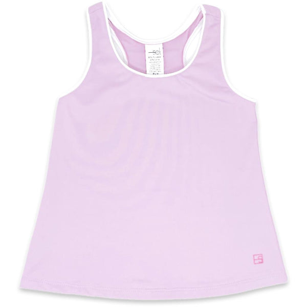Riley Tank- Petal Purple, Pure Coconut