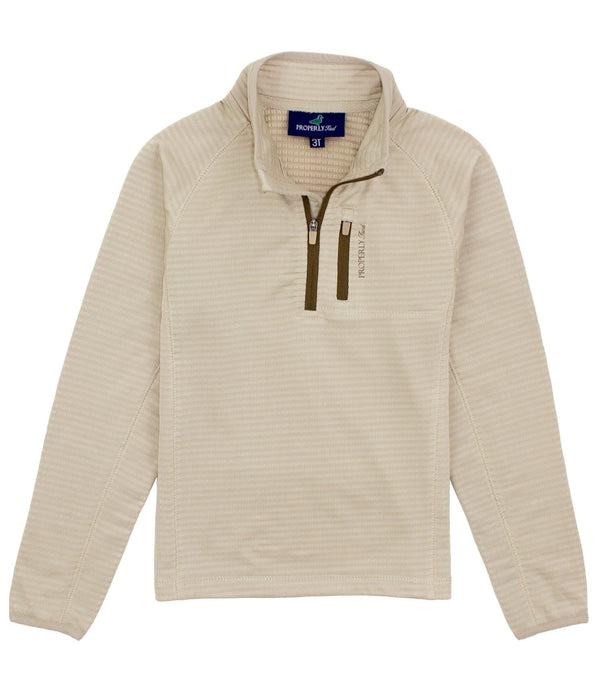 Fairhope Pullover- Khaki
