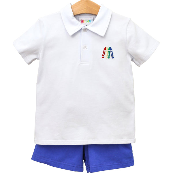 Color Me Cute Short Set
