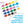 Smooth Stix: Watercolor Gel Crayons (7 PC Set)