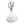 Squishy Dumplin Keychain Backpack Clip