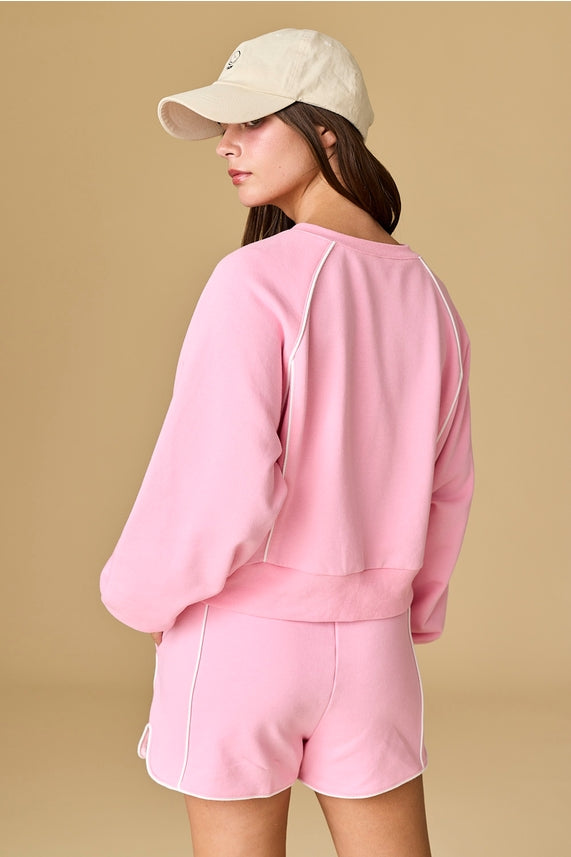 Lyla Piped Lounge Set