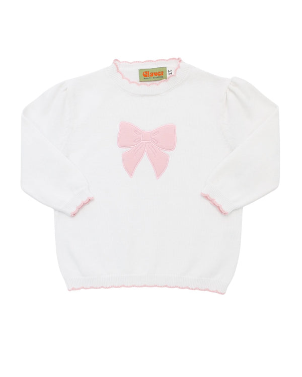 Bow Sweatshirt