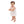 Sailboats Pink Sailor Bodysuit Dress