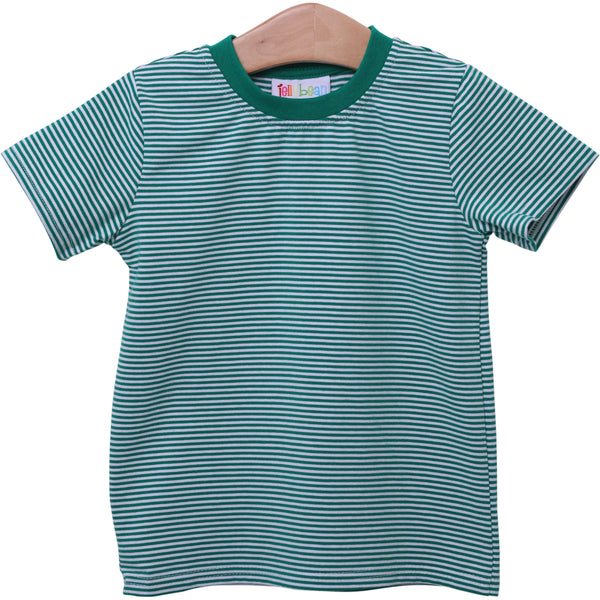 Graham Shirt- Green Stripe