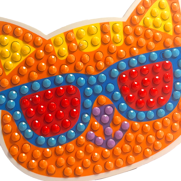 Mini Razzle Dazzle DIY Gem Sticker Kit- Happy Stuff