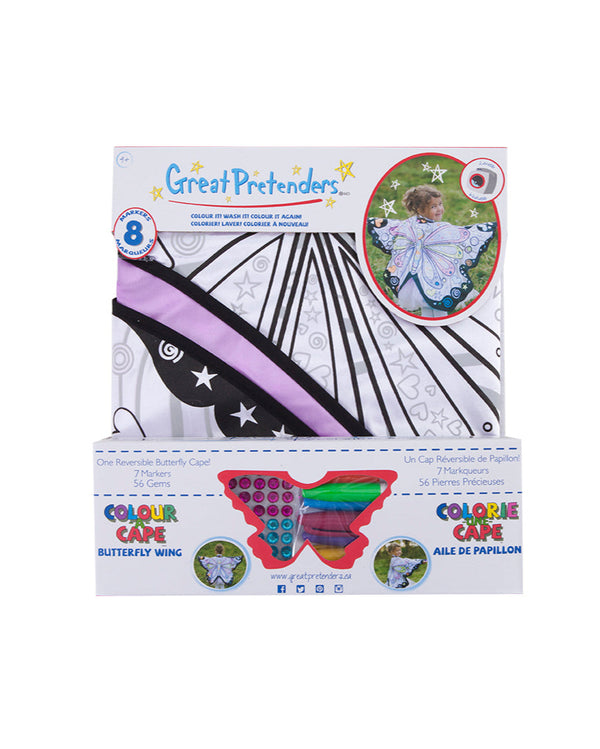 Colour-A-Cape- Butterfly Wings