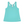 Riley Tank- Totally Turquoise, Pure Coconut