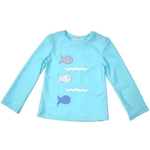 Rash Guard- Fish