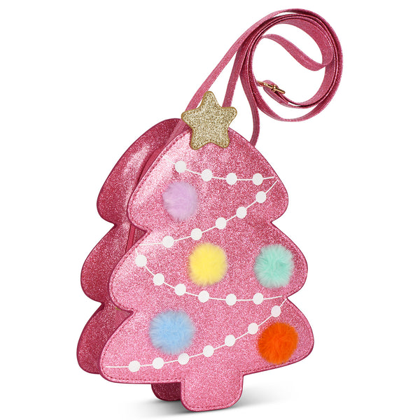 Candy Christmas Tree Crossbody Bag