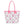 Pretty in Pink Clear Tote Bag