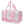 Floral Stripes Duffel Bag