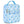 Blue Floral Lunch Tote