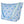 Blue Floral Weekender Bag