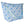 Blue Floral Weekender Bag