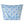 Blue Floral Weekender Bag