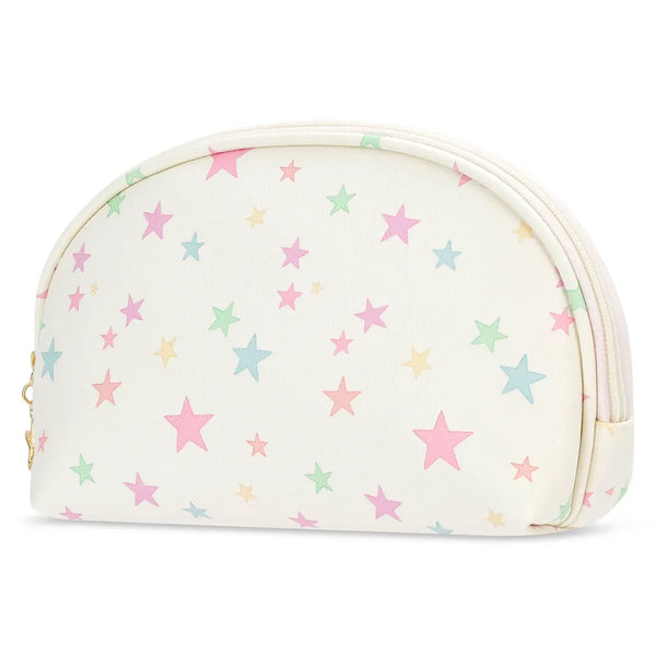 Stardust Oval Cosmetic Bag