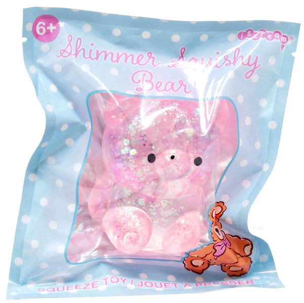 Beary Pink Squeeze Toy