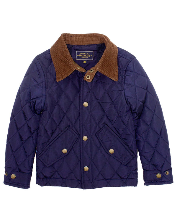 Beaumont Jacket- Navy