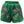 Green Little Debbie Trees Shorts- Women's