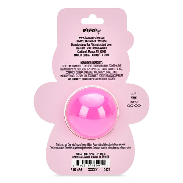 Sugar And Spice Lip Balm
