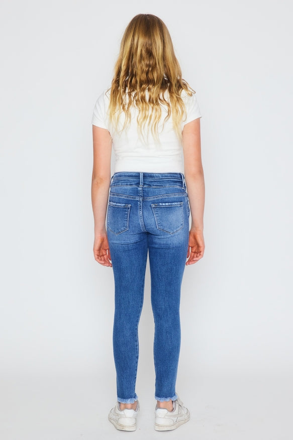 Slim High Rise Skinny Jeans