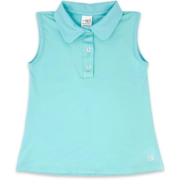 Gabby Tank- Totally Turquoise