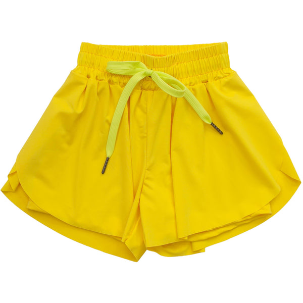 Yellow Swing Shorts