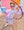 Jody Top- Lilac Cableknit