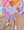 Jody Top- Lilac Cableknit