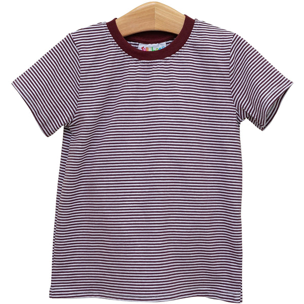 Graham Shirt- Maroon