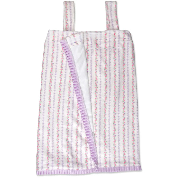 Sweet Heart Vine Plush Spa Wrap