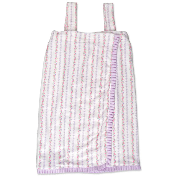 Sweet Heart Vine Plush Spa Wrap