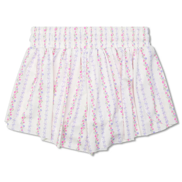 Sweetheart Vine Butterfly Shorts