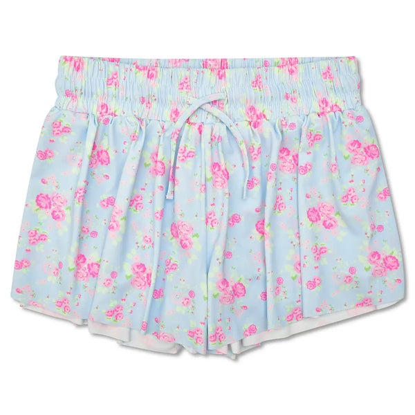 Ditsy Floral Butterfly Shorts