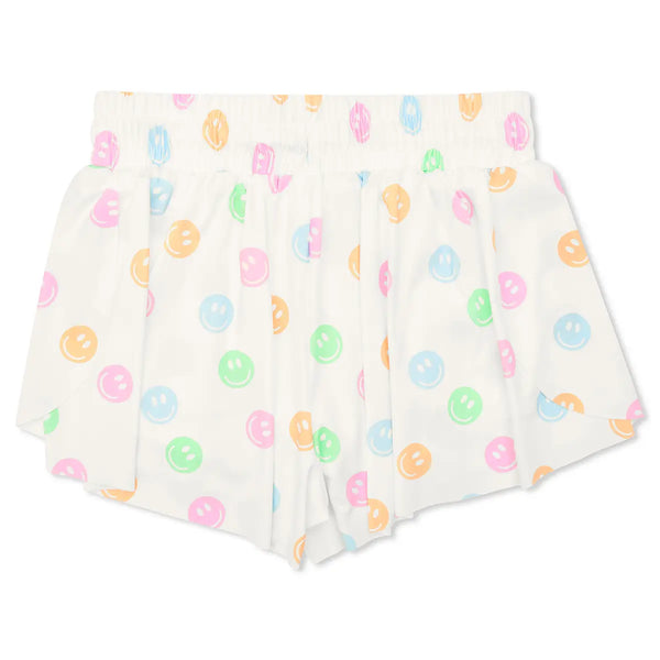 Made You Smile Butterfly Shorts