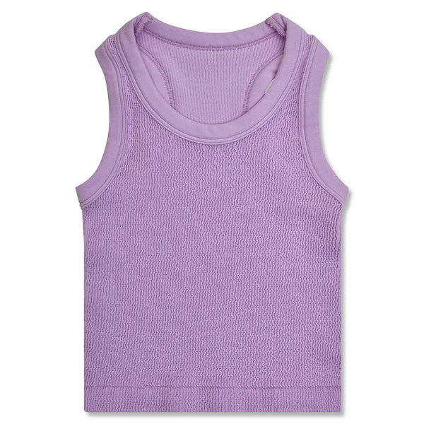 Lavender Racerback Tank Top